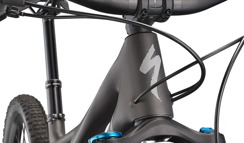 Specialized Stumpjumper Comp Carbon in Satin Smoke / Cool Grey / Carbon-4